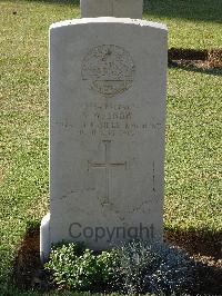 Salonika (Lembet Road) Military Cemetery - Snow, S W